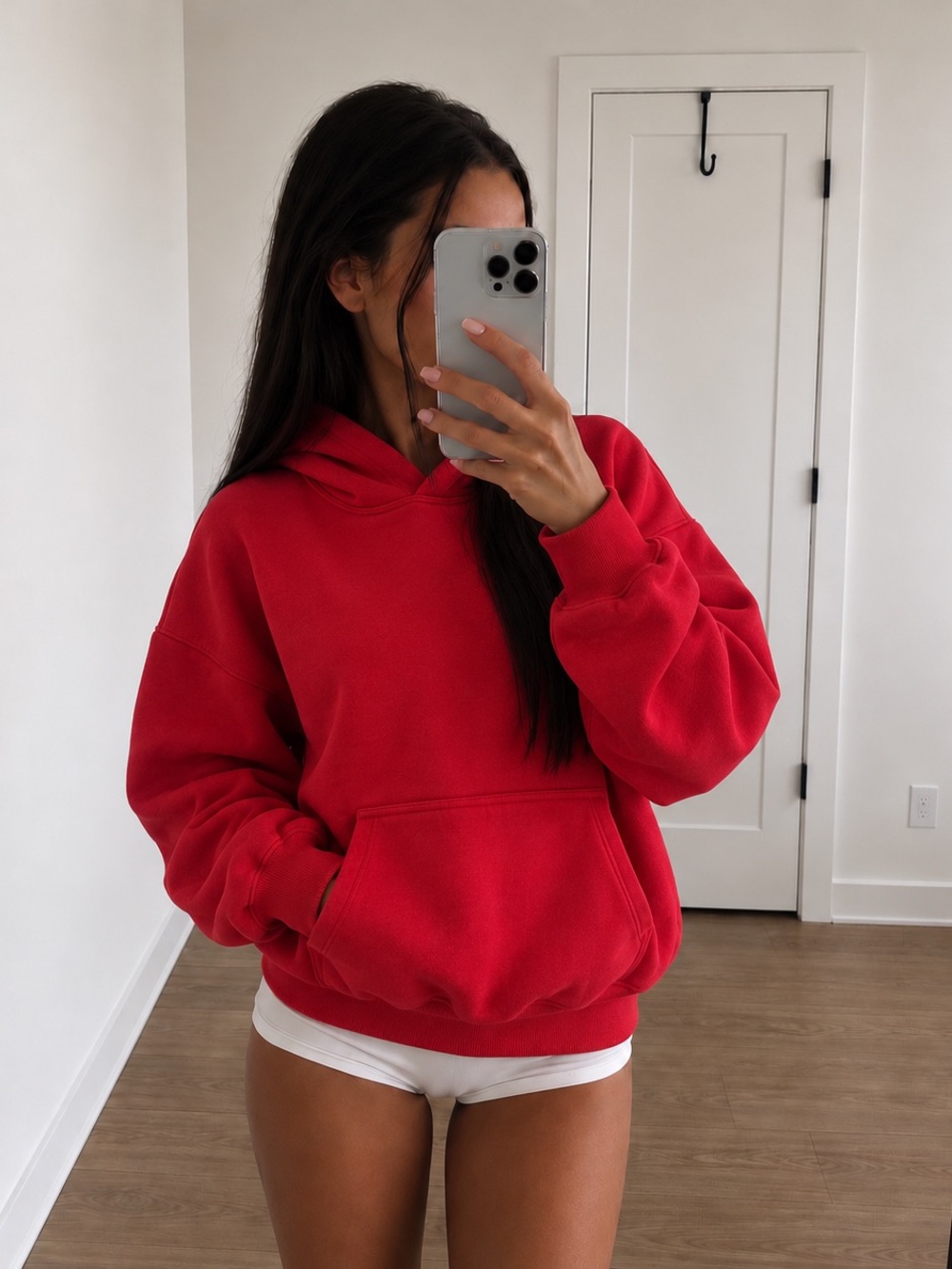 Yeezy Gap Pertect Hoodie in Red - Picture 1 of 3